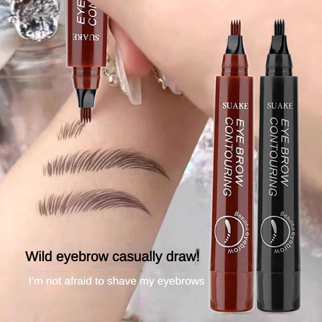 Bút Chì Kẻ Lông Mày Dạng Lỏng 5 Màu Sắc Tự Nhiên Tùy Chọn Chống Thấm Nước Lâu Trôi | BigBuy360 - bigbuy360.vn