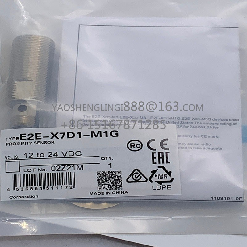 Cảm biến tiệm cận hàng mới NBN3-8GM50-E0 NBB2 / NBN2 / NBB1.5-8GM40-E0 / 8GM30 / 8GM50 / EO / E2 / V
