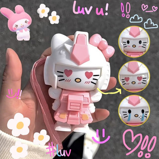  Mèo Kitty Thay Đổi Mặt Đồ Chơi Hoạt Hình Dễ Thương Ngộ nghĩnh Búp Bê Bấm Đồ Chơi Trẻ Em Quà Tặng 