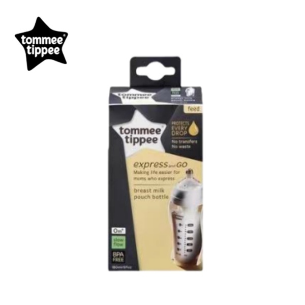 Túi sữa Tommee Tippee Express & Go 180ml / 6oz 10 Count