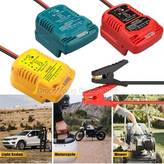 Xe Dây Nhảy Cáp Adapter Dành Cho Makita/Dewalt/Milwaukee 18V Pin Li-ion Xe Nhảy Bắt Đầu Đánh Lửa