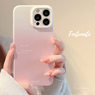 Ốp điện thoại chuyển màu hồng thời trang INS cho IPhone 11 15 16 Pro Max 12 14 13 Pro Max XS XR 7 / 8 Plus Bảo vệ Camera Vỏ điện thoại PC cứng chống bẩn