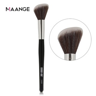 Cọ má hồng chuyên nghiệp MAANGE Cọ trang điểm góc cạnh 5383