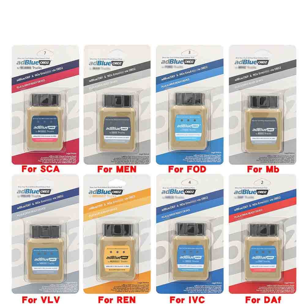 ⭐⭐⭐AdblueOBD2 Dành Cho BENZ / Dành Cho Xe Tải RENAULT Trình Giả Lập Adblue / DEF Nox Cảm Biến Hư Tổn