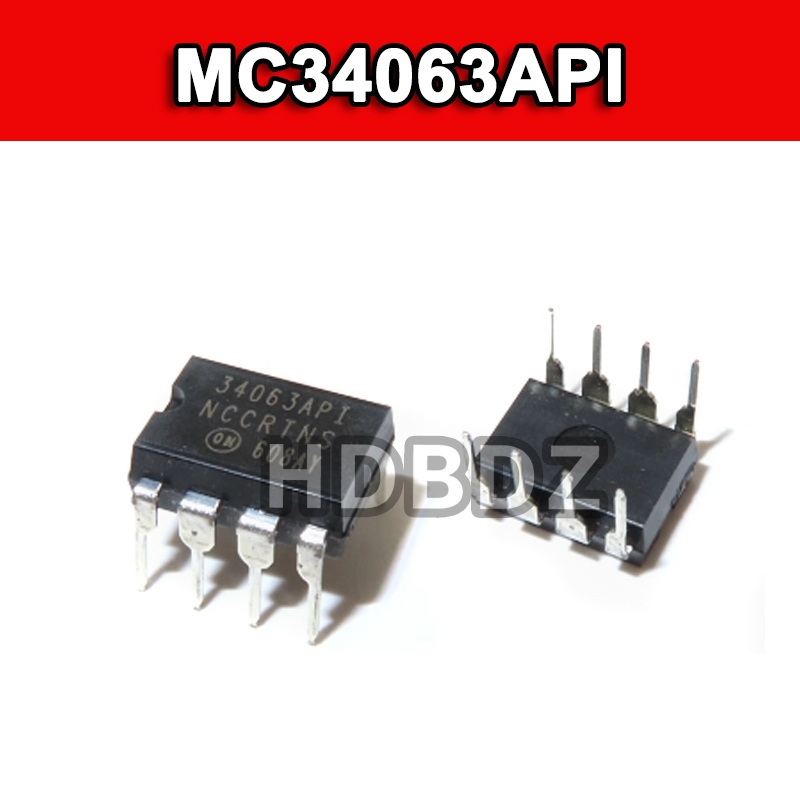 10 ~ 20 chiếc MC34063API DIP8 Buck Chip IC 34063AP1