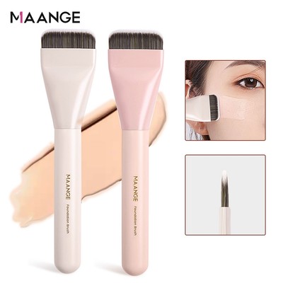 MAANGE Cọ trang điểm tán kem nền đầu phẳng 51580