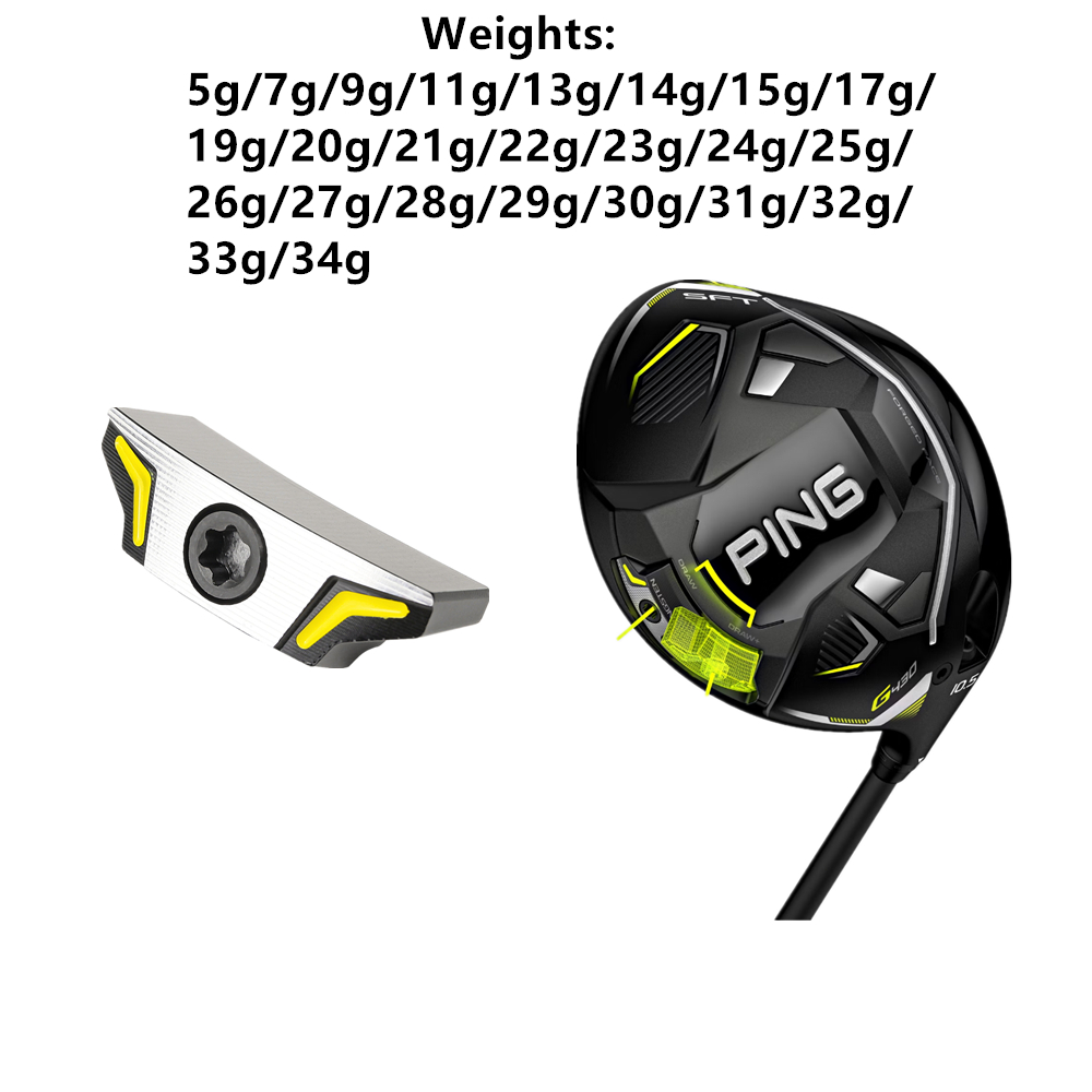 1 Chiếc Trọng Lượng Golf Có Thể Thay Thế Phù Hợp Với PING G430 Max Driver G430 LST SFT Driver Câu Lạ
