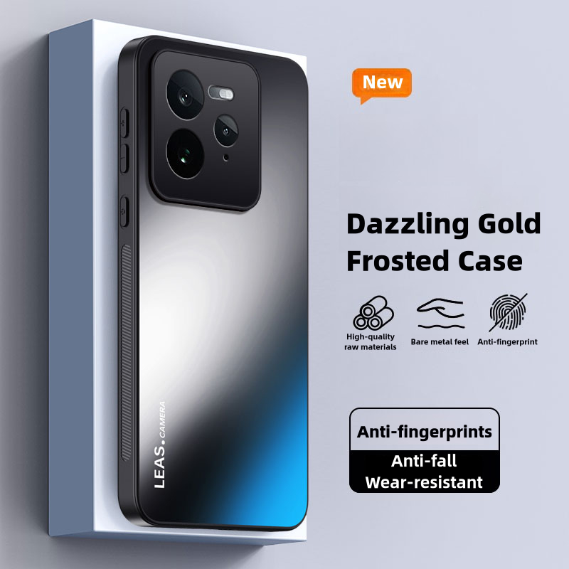 Ốp Lưng Cho Oppo Realme GT7 Pro GT 7 Pro RealmeGT7Pro RMX5010 RMX5011 Ốp Điện Thoại Mờ Màu Sắc rực r