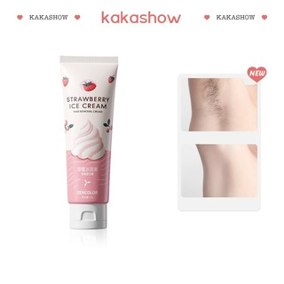  Kakashow Kem Dâu Kem Tẩy Lông Nhẹ Nhàng  60g  