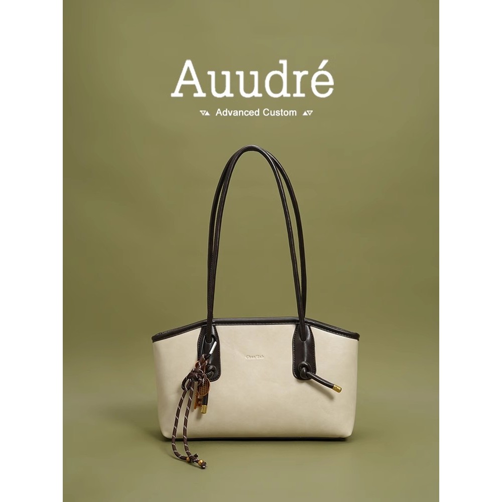 Auudre Túi đeo nách một vai dung tích lớn dành cho nữ 2026 Túi Baguette đi lại phong cách mới | BigBuy360 - bigbuy360.vn