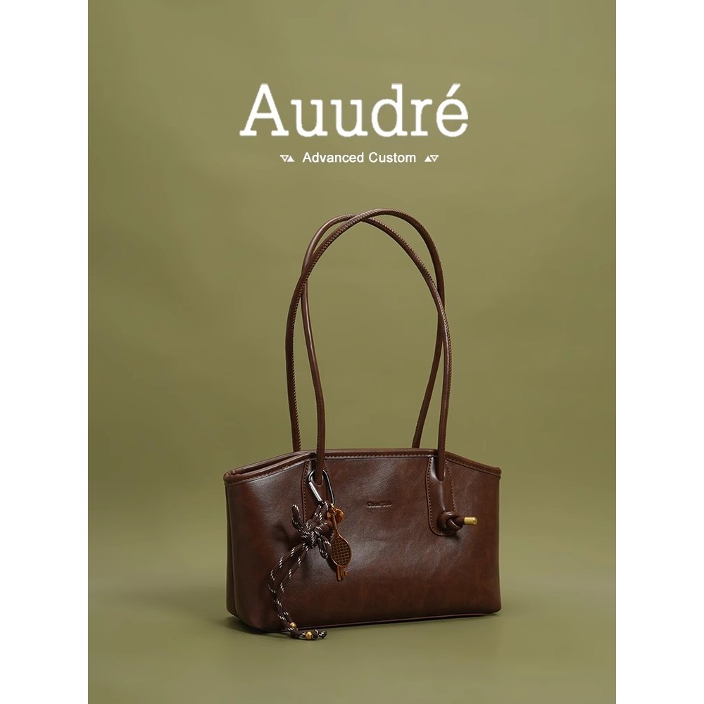 Auudre Túi đeo nách một vai dung tích lớn dành cho nữ 2026 Túi Baguette đi lại phong cách mới | BigBuy360 - bigbuy360.vn