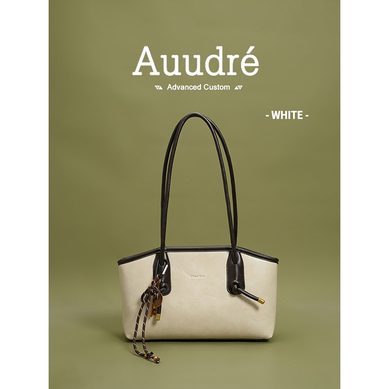 Auudre Túi đeo nách một vai dung tích lớn dành cho nữ 2026 Túi Baguette đi lại phong cách mới | BigBuy360 - bigbuy360.vn