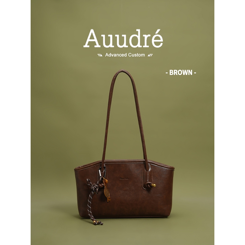 Auudre Túi đeo nách một vai dung tích lớn dành cho nữ 2026 Túi Baguette đi lại phong cách mới | BigBuy360 - bigbuy360.vn