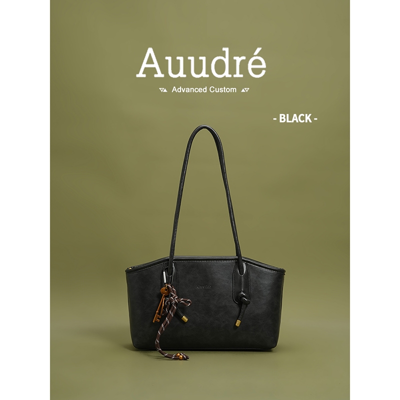 Auudre Túi đeo nách một vai dung tích lớn dành cho nữ 2026 Túi Baguette đi lại phong cách mới | BigBuy360 - bigbuy360.vn