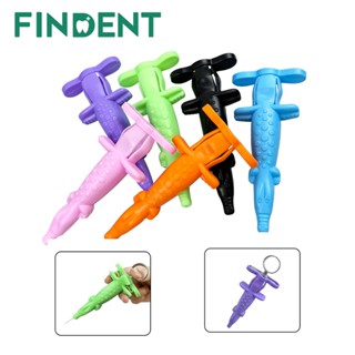 2 Chiếc Nha Khoa Ngộ nghĩnh Hình Động Vật Ống Tiêm Cao Su Kim Bao Da Bảo Vệ Phòng Khám Nha Khoa Phẫu Thuật Chống Sợ Quà Tặng Phụ Kiện