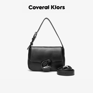 COVERAL KLORS Túi mây phồng có khóa cao CK241022Đen