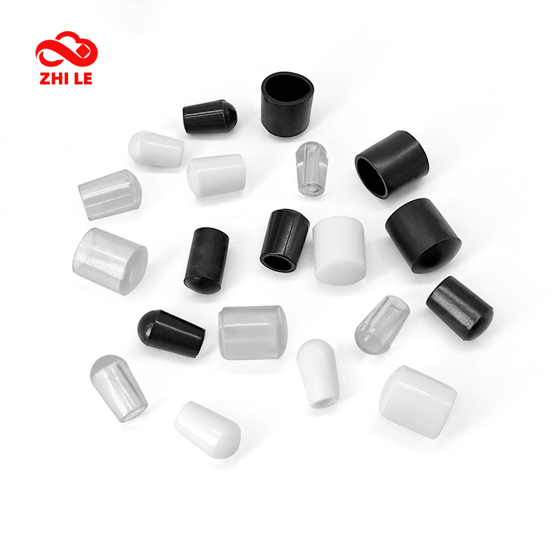 2.5mm-19mm Cao Su Chất Lượng Cao Nắp Bảo Vệ Cực Bao Tròn Bên Ngoài Cắm Cao Su