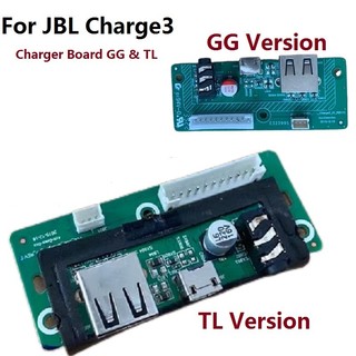 Ban Đầu Mới PCB Phần Dành Cho JBL Charge3 GG & TL Loa Bluetooth Thay Thế Micro USB Cổng Sạc USB 2.0 Ban Sạc