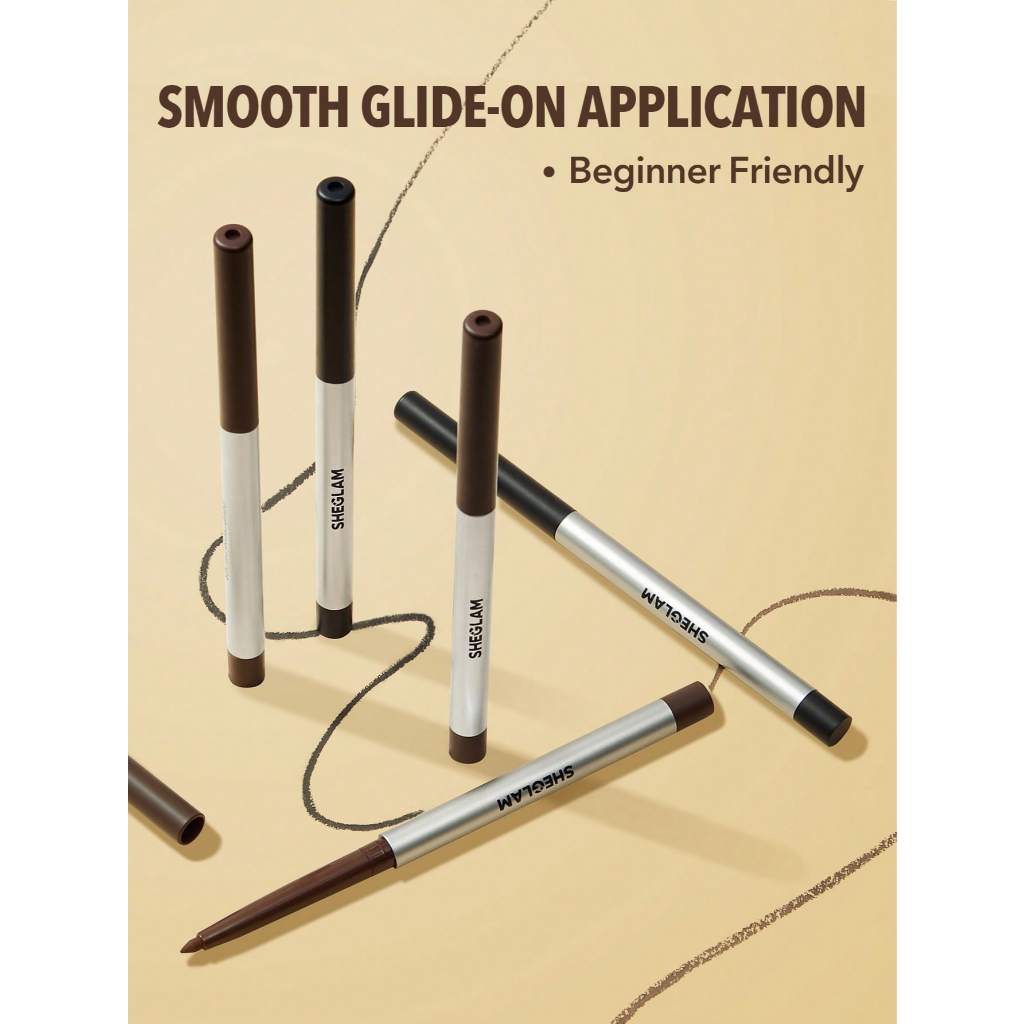 Bút Kẻ Mắt Dạng Gel SHEGLAM Chống Nước, Lâu Trôi, Không Lem, Đầu Bút Mềm Mịn, Dễ Vẽ, Giúp Đôi Mắt To Tròn Tự Nhiên | BigBuy360 - bigbuy360.vn