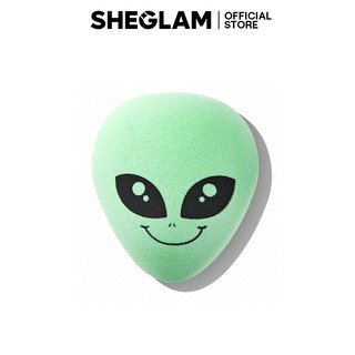 Cosmic Come Up | SHEGLAM Interstellar Sponge Alien Graphic Soft Blending Foundation Concealer Tool