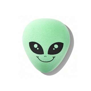 Cosmic Come Up | SHEGLAM Interstellar Sponge Alien Graphic Soft Blending Foundation Concealer Tool