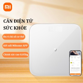Cân điện tử sức khỏe Xiaomi mijia Kết Nối Mihome APP và Bluetooth,Chính xác cao Đo BMI Cân sức khỏe
