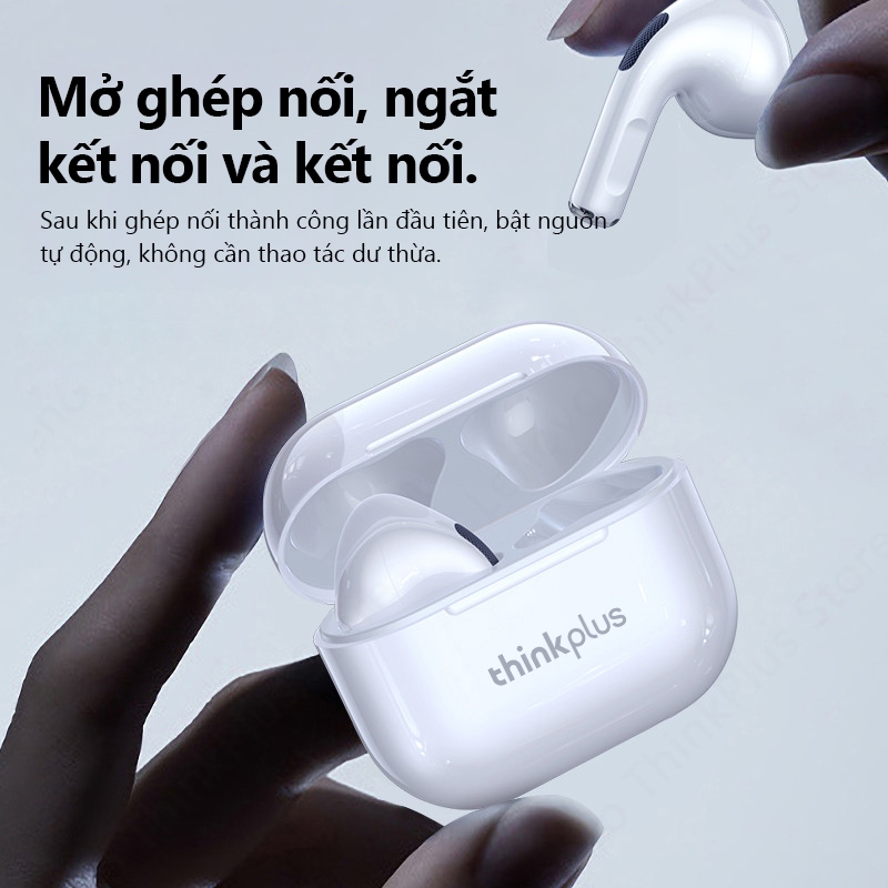 Tai Nghe Không Dây Bluetooth Lenovo LP40 Pro LP40 Plus Giảm Tiếng ồn âm Thanh Nổi HD | BigBuy360 - bigbuy360.vn