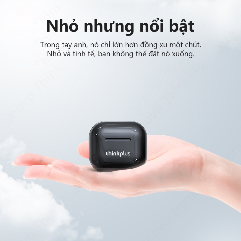 Tai Nghe Không Dây Bluetooth Lenovo LP40 Pro LP40 Plus Giảm Tiếng ồn âm Thanh Nổi HD | BigBuy360 - bigbuy360.vn