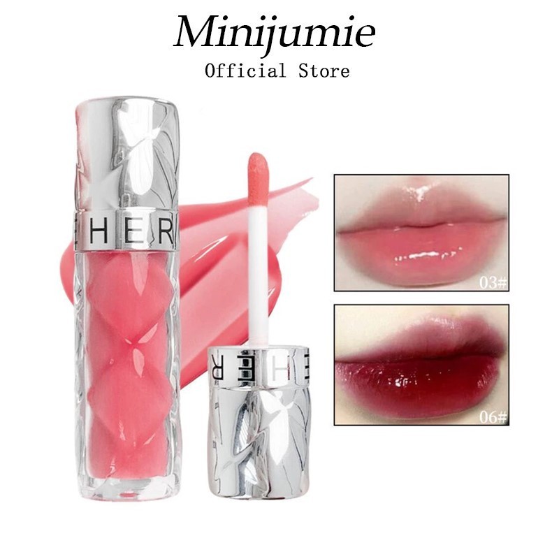 Son Bóng HERORANGE Dưỡng Chống Thấm Nước Lâu Trôi Khỏa Thân Màu Độ Ẩm Màu Sắc Thời Trang