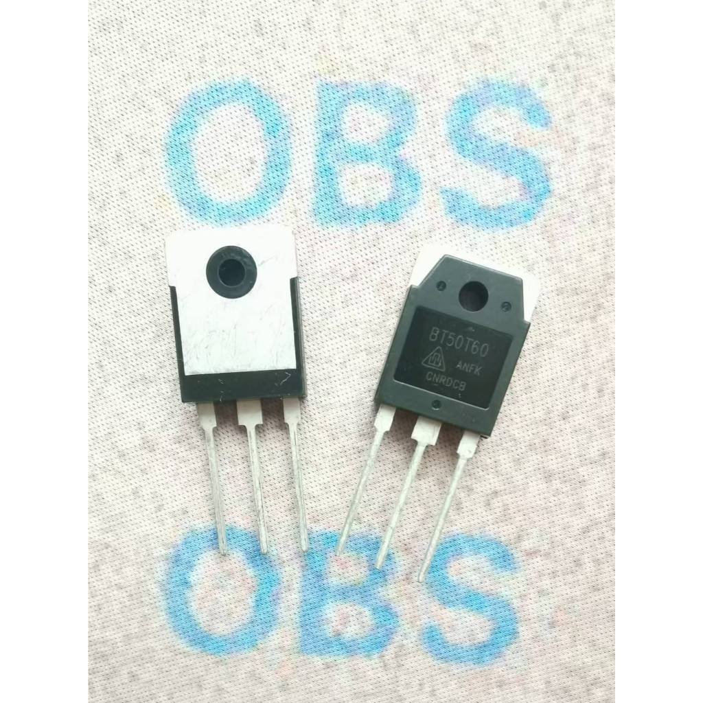 ((2 Cái) BT40T60 BT50T60 BT60T60 Ống hiệu ứng trường TO3P 40A / 600V