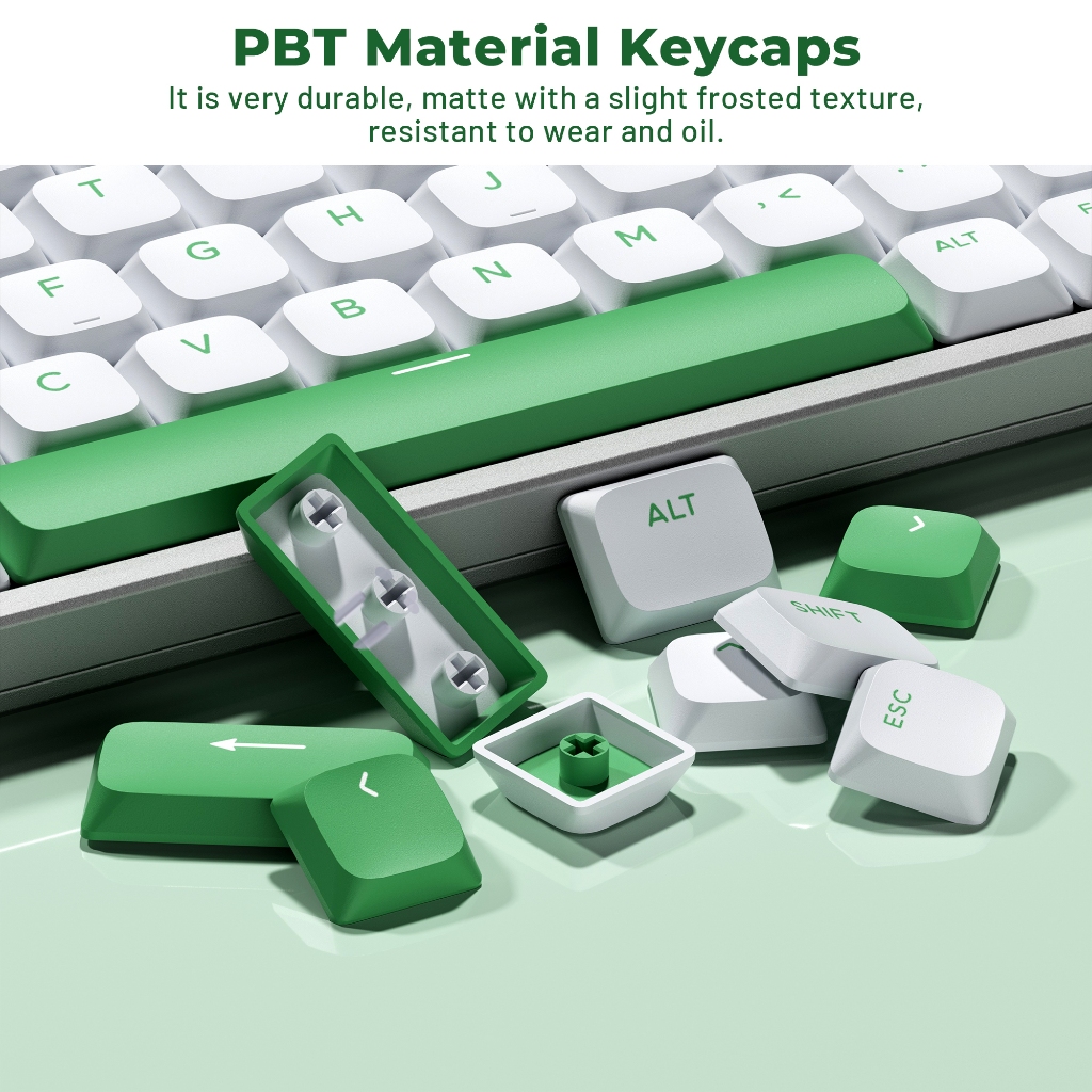 Xvx Skyline Series Low Profile Keycaps Keycap Double-shot Keycap 127 phím | BigBuy360 - bigbuy360.vn