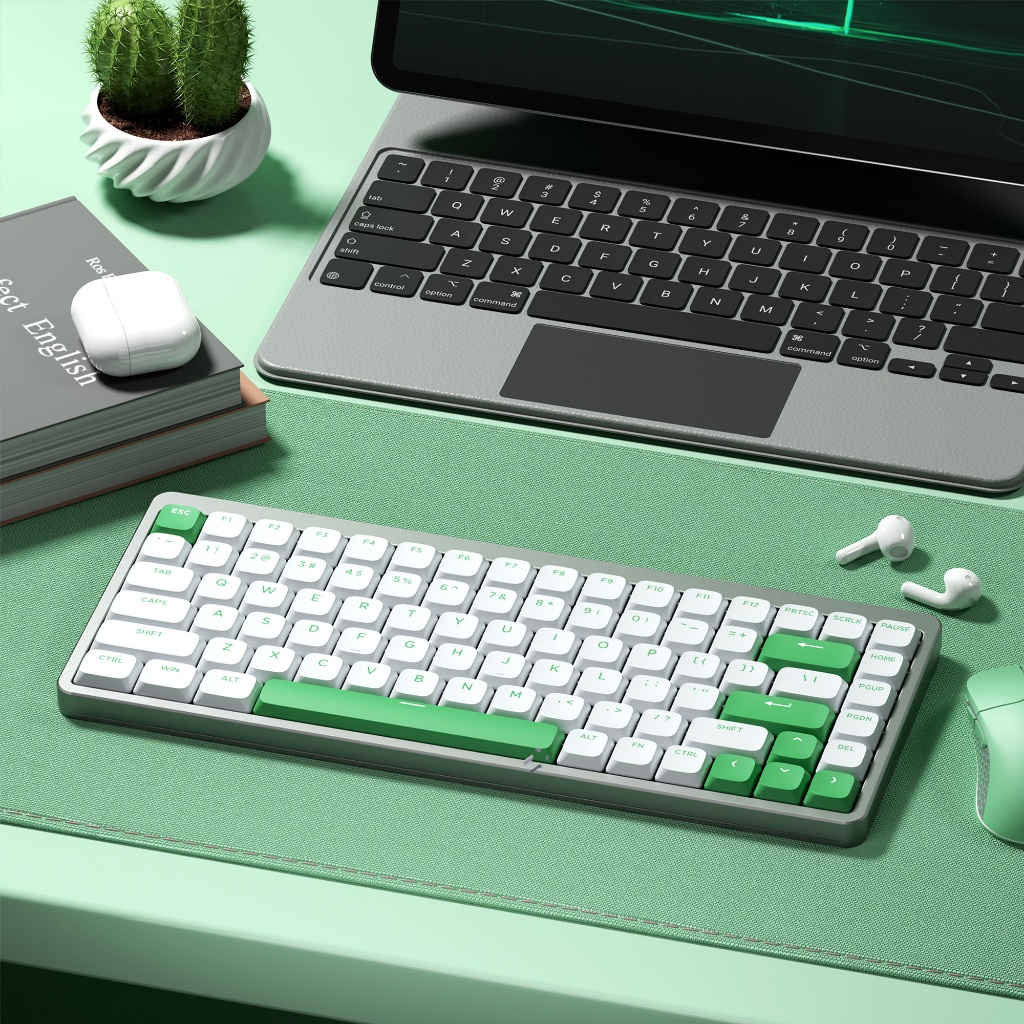 Xvx Skyline Series Low Profile Keycaps Keycap Double-shot Keycap 127 phím | BigBuy360 - bigbuy360.vn