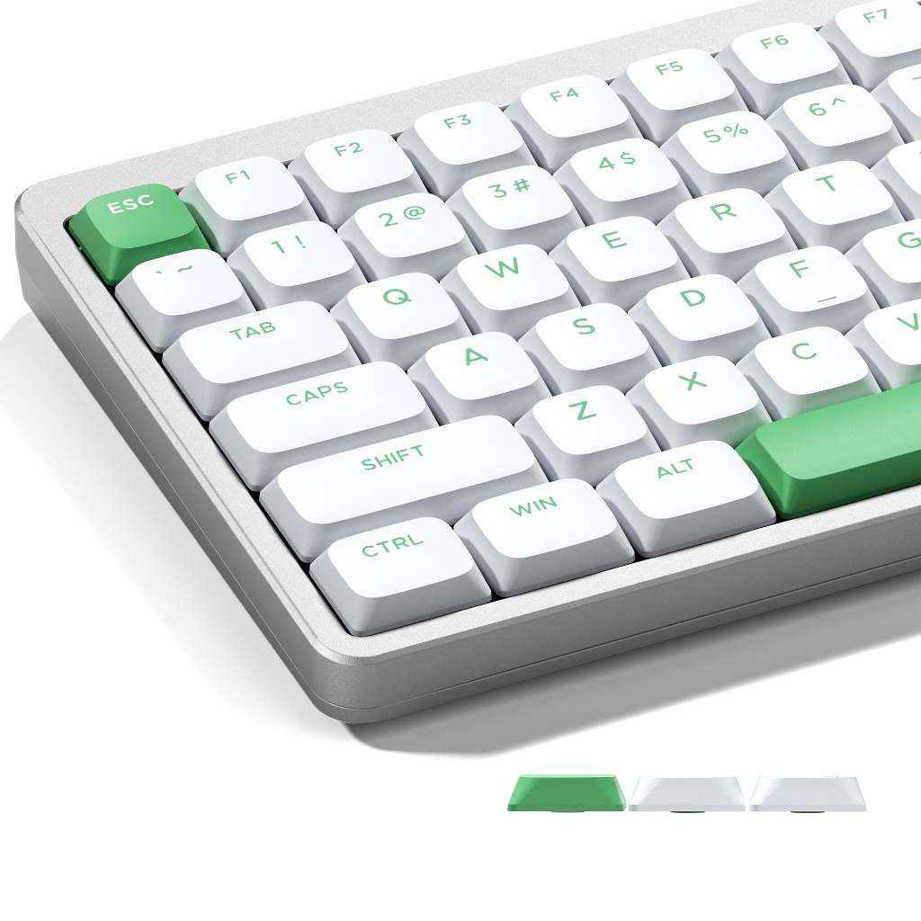 Xvx Skyline Series Low Profile Keycaps Keycap Double-shot Keycap 127 phím | BigBuy360 - bigbuy360.vn