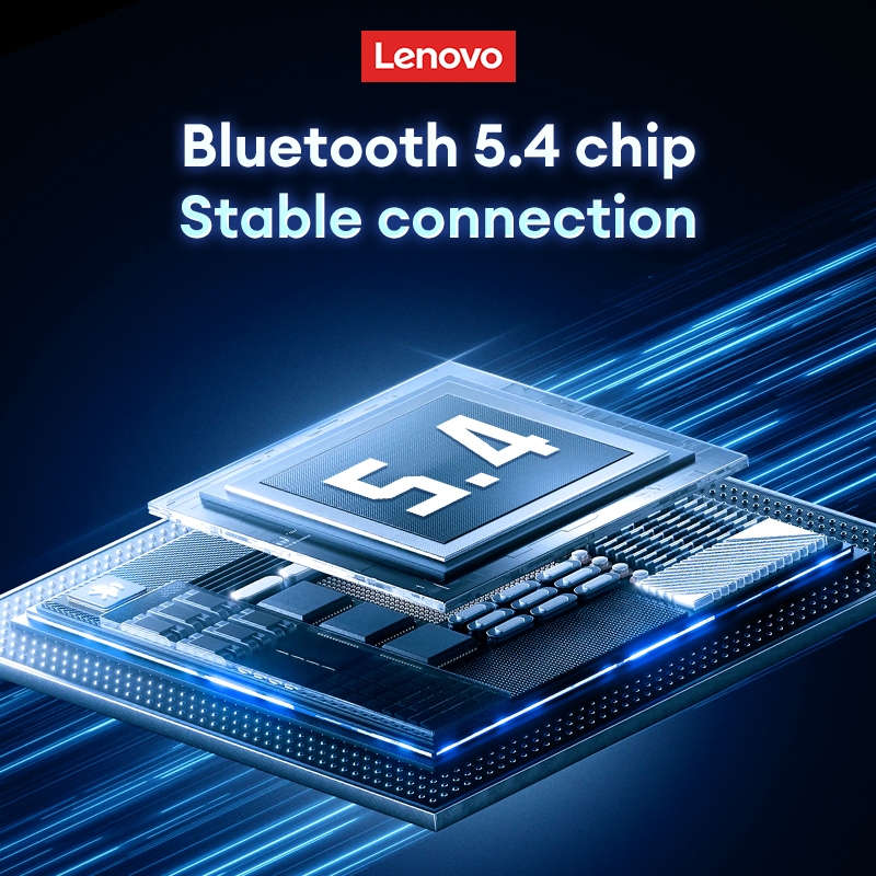 Tai nghe Bluetooth Lenovo XT53 Màn hình pin Giảm tiếng ồn thông minh Tai nghe Bluetooth chống nước 5.4 | BigBuy360 - bigbuy360.vn