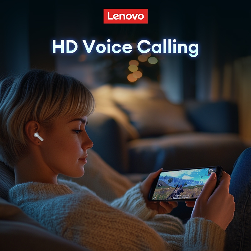 Tai nghe Bluetooth Lenovo XT53 Màn hình pin Giảm tiếng ồn thông minh Tai nghe Bluetooth chống nước 5.4 | BigBuy360 - bigbuy360.vn