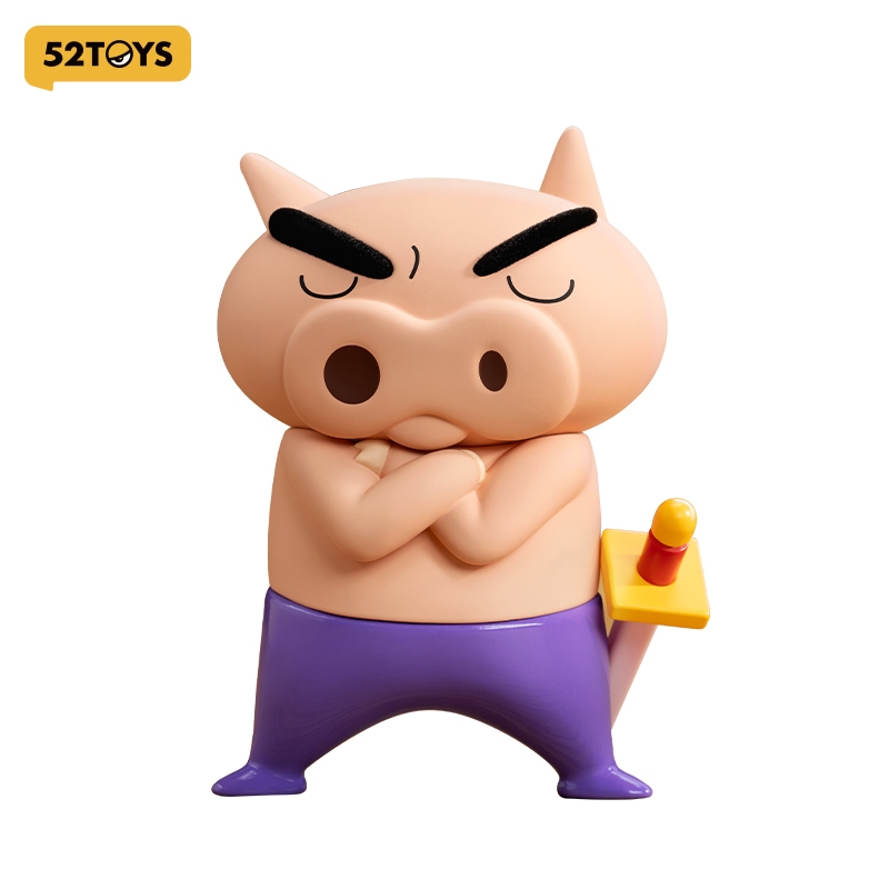 52TOYS Crayon Shinchan Buriburizaemon's Daily Life Series Blind Box Figure Toy