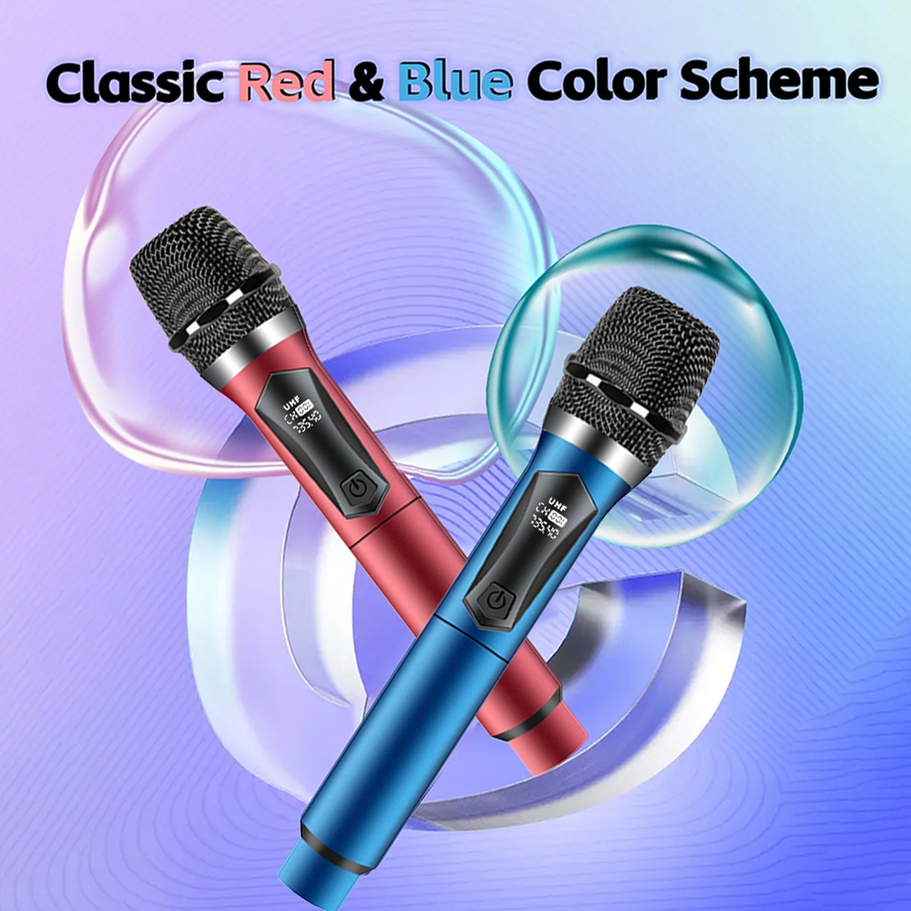 Micro không dây SHURE UHF-108, cầm tay chính hãng thích hợp cho các thiết bị karaoke khác nhau, thích hợp cho sân khấu, KTV tại nhà, hát ngoài trời | BigBuy360 - bigbuy360.vn