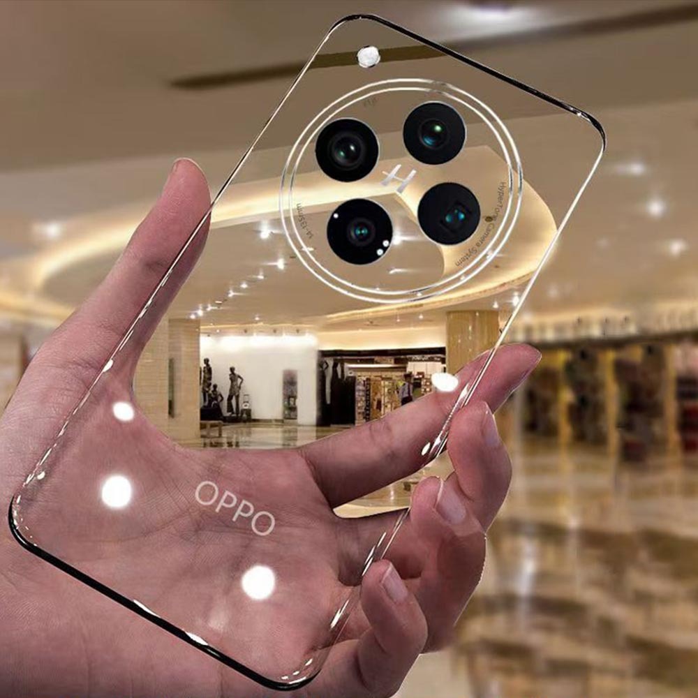 Ốp Trong Suốt Cho Oppo Find X8 Pro FindX8 FindX8Pro PKC110 PKC130 PKB110 Vỏ Điện Thoại Không Khung S
