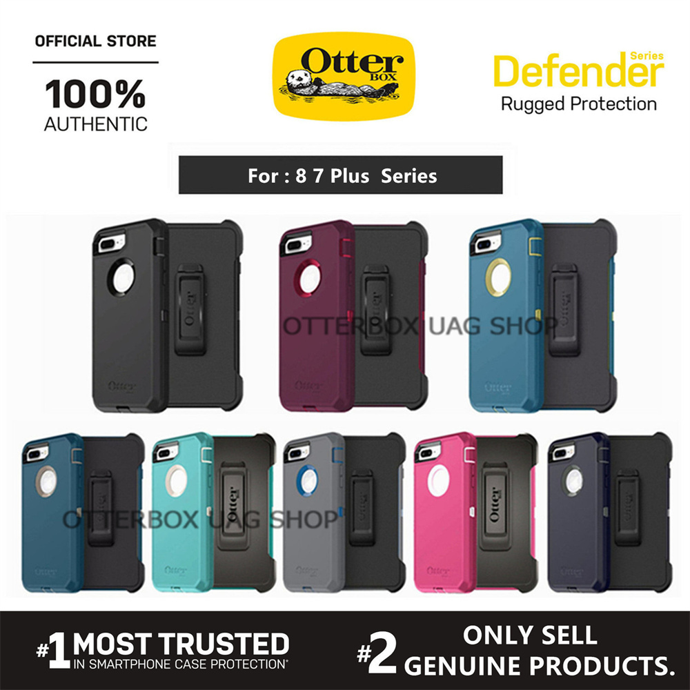 Otterbox Defender Series Cho iPhone 8 Plus / iPhone 7 Plus / iPhone 8 / iPhone 7 Vỏ Điện Thoại