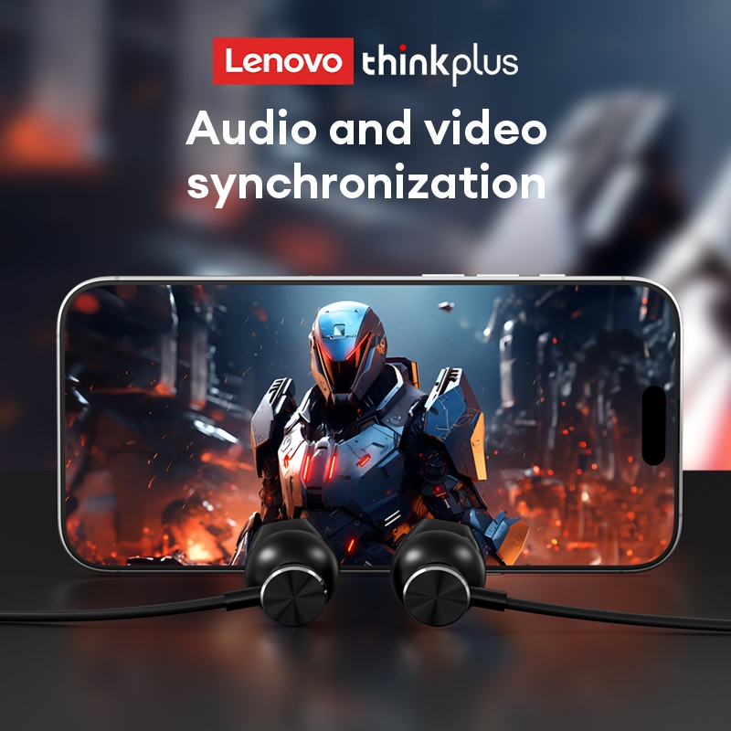 Tai nghe nhét tai có dây Lenovo TW16 Pro 3.5mm Type-C có micrô cuộc gọi HD | BigBuy360 - bigbuy360.vn