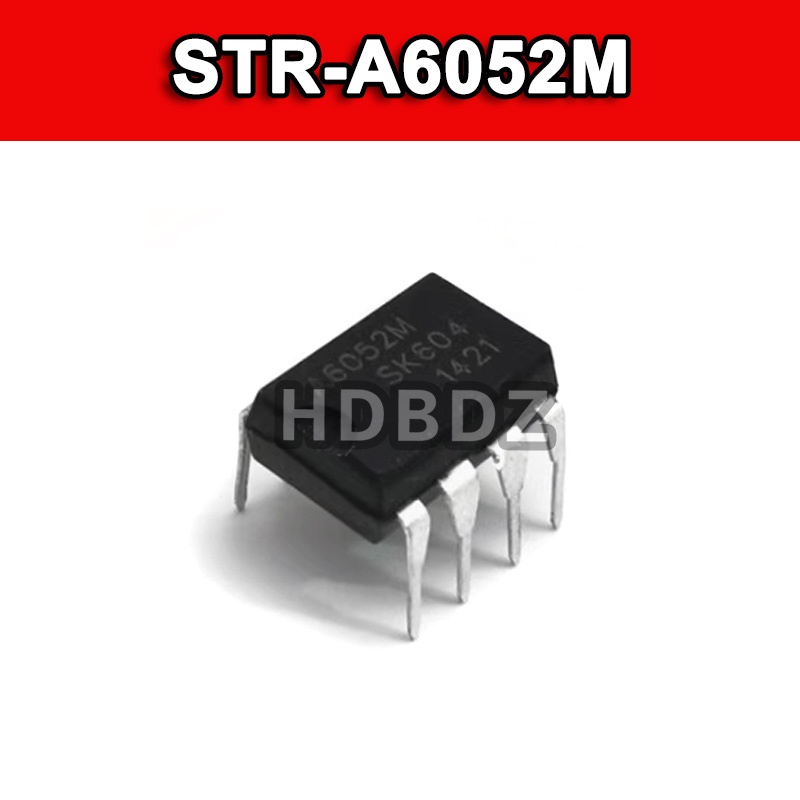 2 ~ 8 chiếc STR-A6052M STR-A6051M STR-A6053M DIP-7 Chip quản lý điện IC