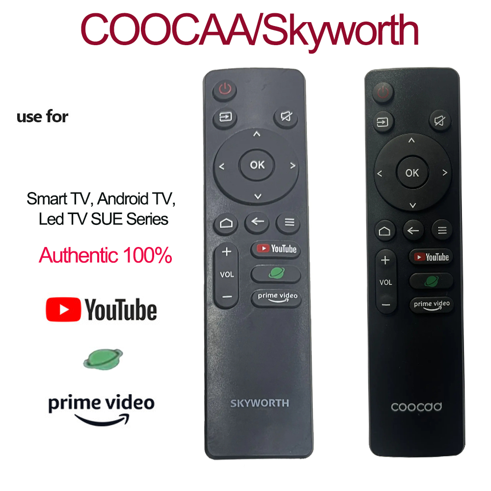[Nilank] Chính hãng remote điều khiển TIVI Smart LCD Skyworth / CooCaa TV led Android
