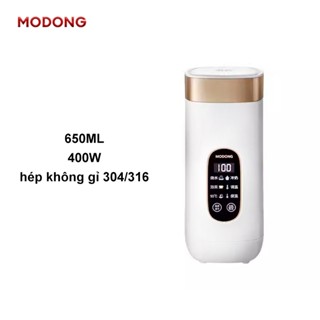 MODONG Bình Đun Nước Di Động Cốc Nước Nóng Điện Thép Không Gỉ 304/316 MD-DSB01 650ml
