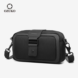 Túi đeo vai thời trang OZUKO Nam chống thấm nước Trọng lượng nhẹ Túi đeo chéo nhỏ