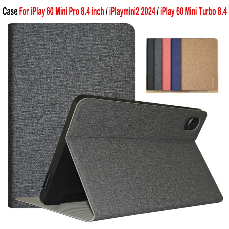 Dành cho ALLDOCUBE iPlay 60 Mini Pro 8.4 inch iPlaymini2 2024 Vỏ máy tính bảng chống sốc bằng da PU 