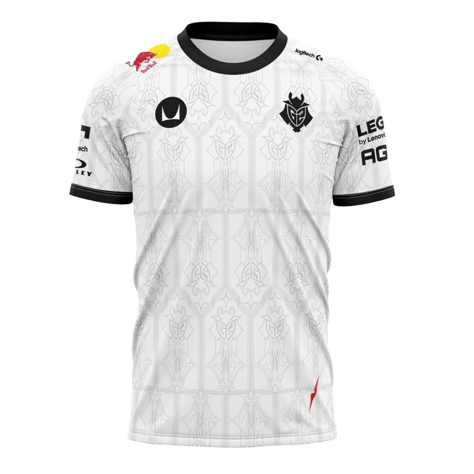 G2 ESPORTS WORLDS JERSEY 2024 QUẠT TÙY CHỈNH UNIFORM Áo nam