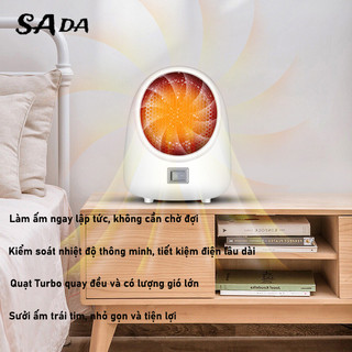 SADA Máy sưởi tại nhà để bàn nhỏ sưởi ấm nhanh máy sưởi điện văn phòng máy sưởi điện máy sưởi điện