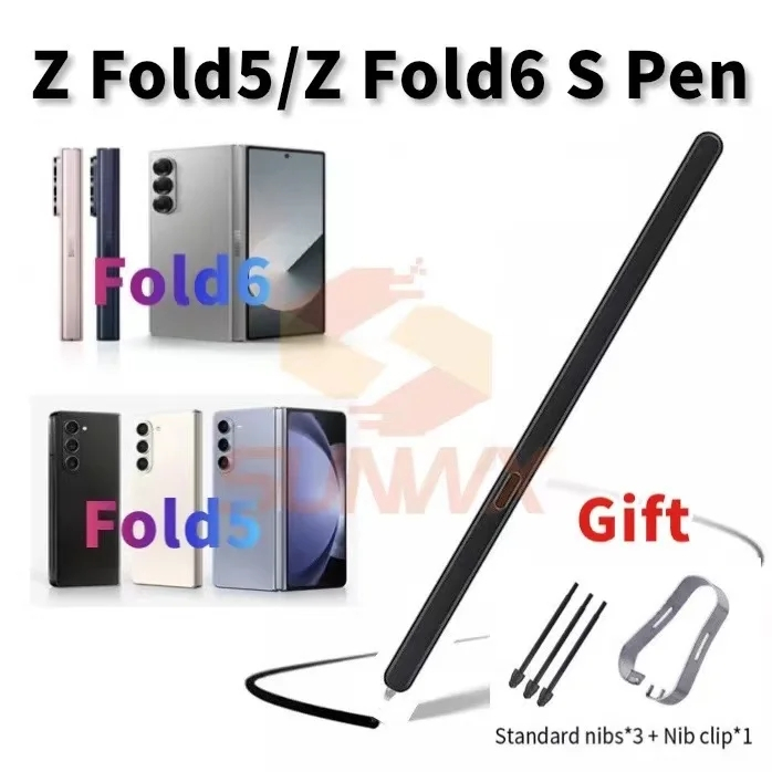 Dành Cho Samsung Màn Hình Gấp Stylus S Pen Galaxy Z Fold 6 5G Z Fold 5 SM-F956 SM-F946 Cho Z Fold6 F
