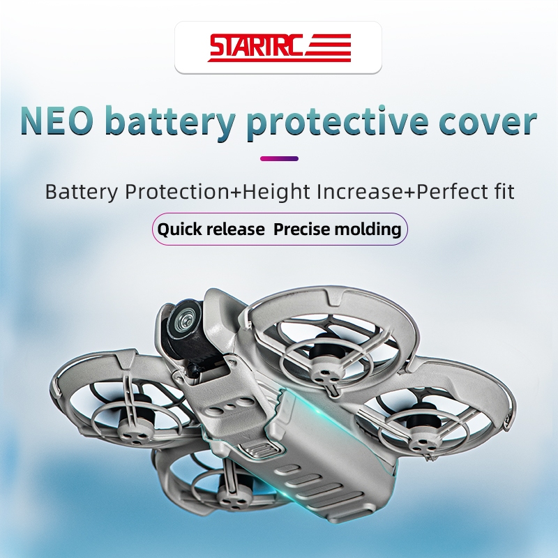 Dành Cho DJI Neo drone Pin Bảo Vệ Chống Rơi DJI Neo Tăng Chiều Cao Phụ Kiện Chân Máy