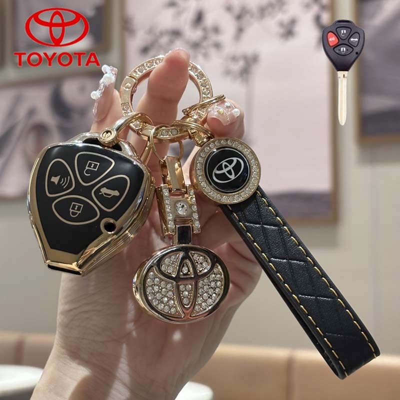 Hộp đựng chìa khóa điều khiển từ xa ô tô Toyota vigo cho Toyota vigo / innova / altis / camry Key Co